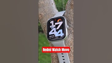 Redmi Watch Move ❤️ with AI 🤖 #smartwatch #redmiwatchmove #redmi