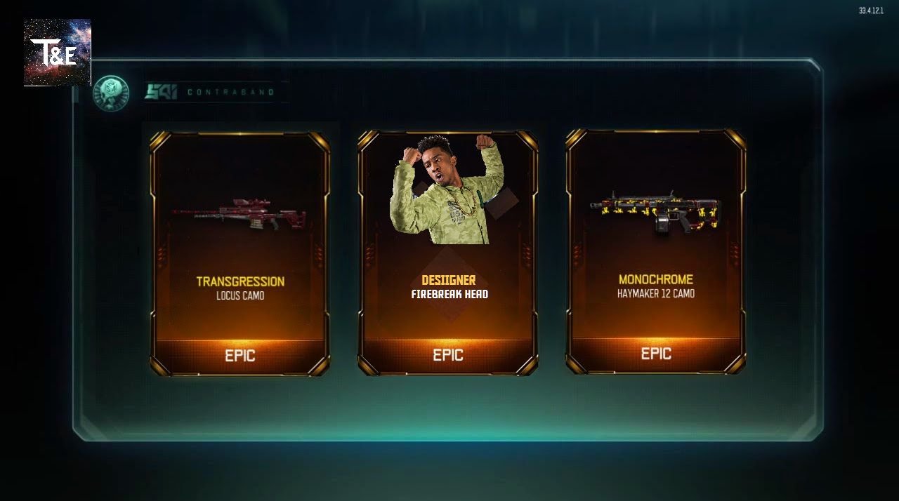 Desiigner has a Firebreak Helmet?!?! // September Contraband