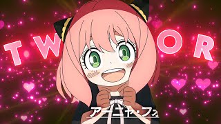 Spy X Family Movie Code Trailer Twixtor 4K