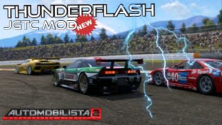 Honda NSX GT500 Roars at Fuji Speedway: Thunderflash Mod Showcase