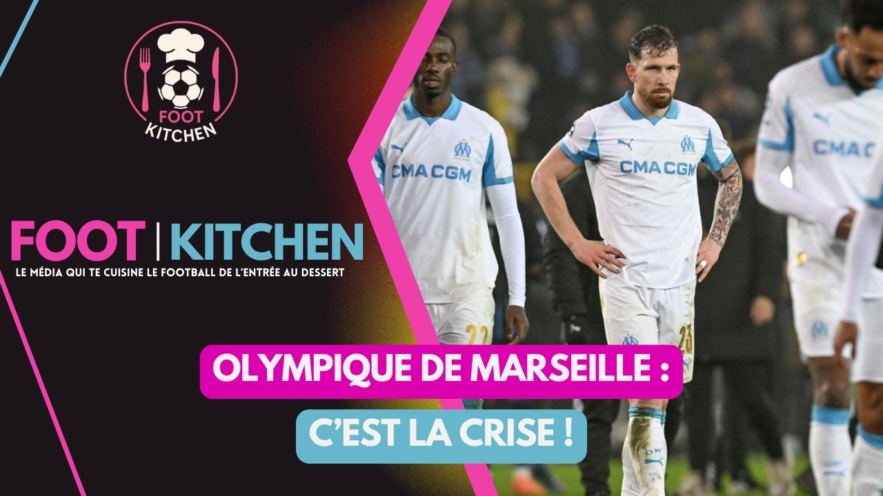 Olympique de Marseille : c'est la crise !