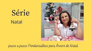 Penduricalhos para Árvore de Natal