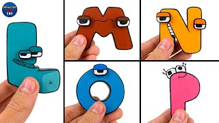 Creating The Alphabet Lore L-P With Clayplasticine