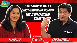 Valuation is only a chest-thumping moment, focus on creating value: Ronnie Screwvala
