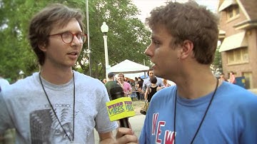 Mac DeMarco interviews Parquet Courts at Pitchfork Fest | Weird Vibes Ep18