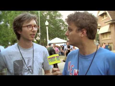 Mac DeMarco interviews Parquet Courts at Pitchfork Fest | Weird Vibes Ep18