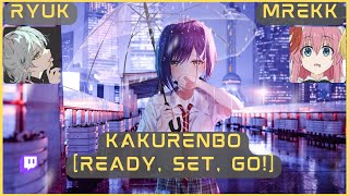 osu! RyuK vs mrekk! Kakurenbo (Ready, Set, Go!) + HDNC [Live]