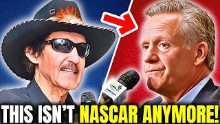Richard Petty SLAMS NASCAR!