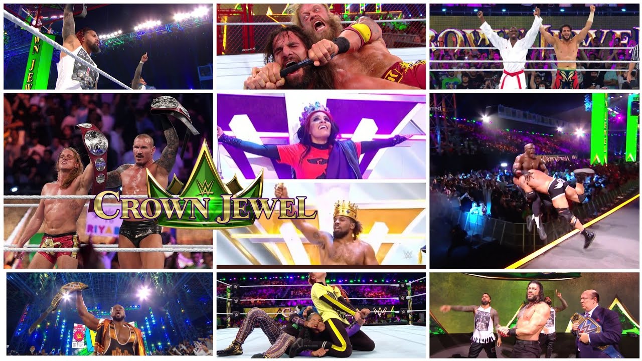 WWE Crown Jewel 2021 Full Show 21st October 2021 - WWE Crown Jewel Full Show Highlights | WWE2K20 HD