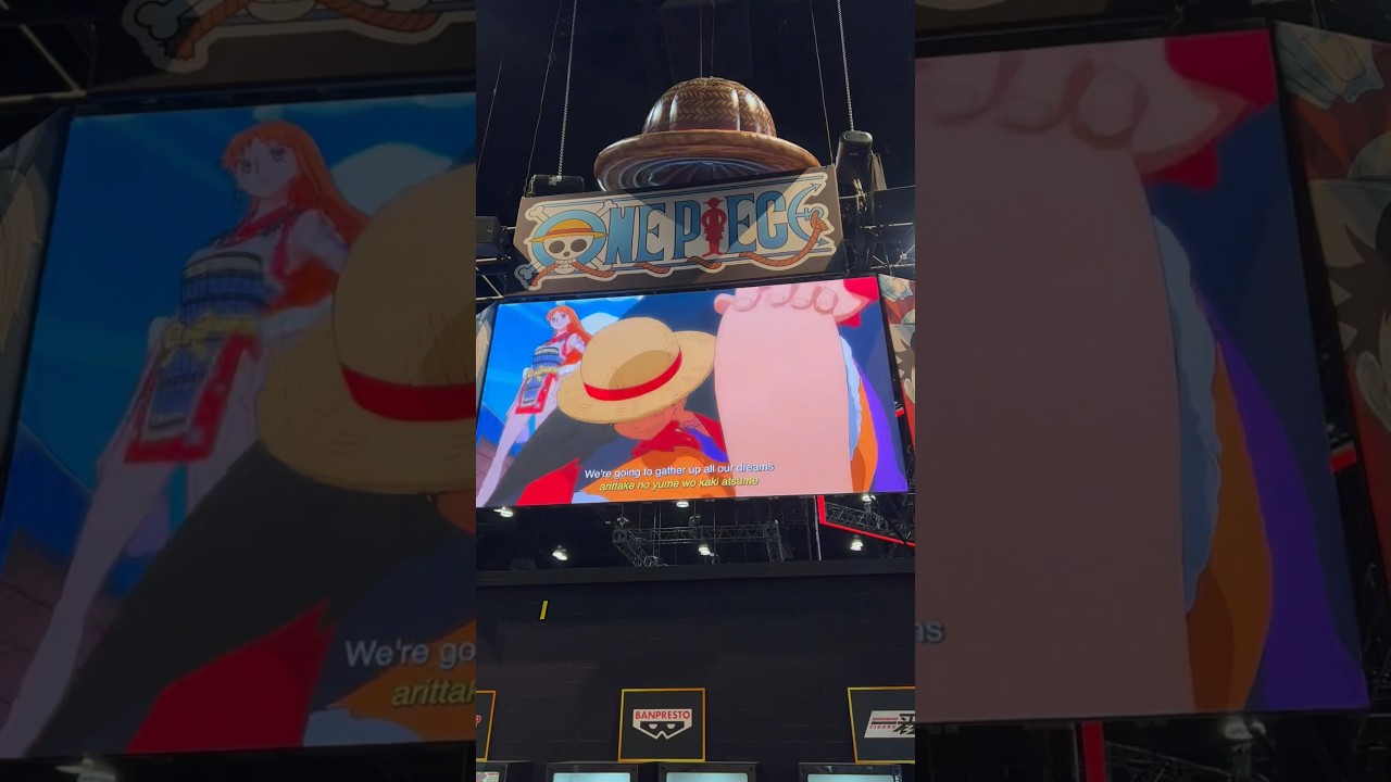 ONE PIECE BOOTH AT ANIME EXPO 2023!!🏴‍☠️ 