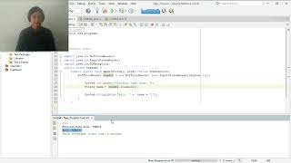 3 Contoh Class pada Java Netbeans