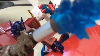 Transformers Combiner Wars Stop Motion Series Part 8