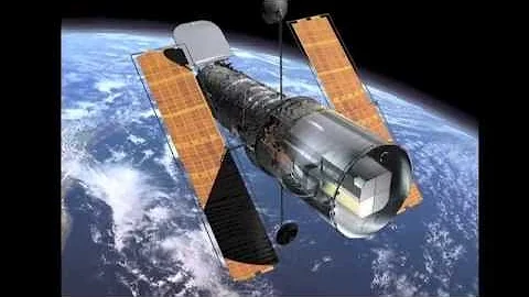 Bernie Leitner - Hubble Space Telescope