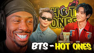 BTS "HOT ONES" REACTION