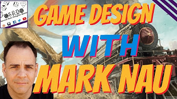 Tabletop RPG Game Design Tips with Mark Nau