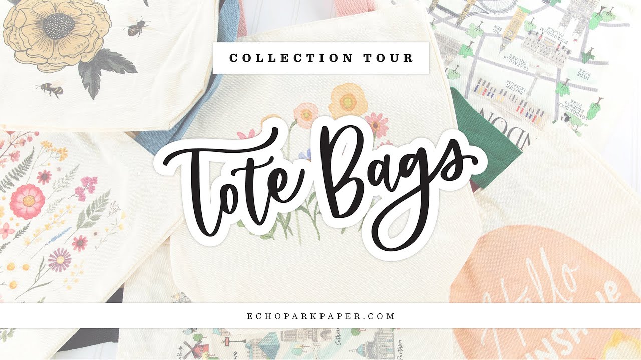 New! Tote Bags