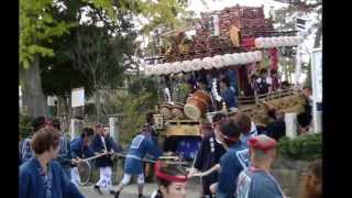 20141018‐3012第33回南総里見まつり神明町諏訪神社から銀座