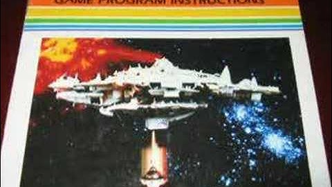 Classic Game Room - COSMIC ARK review for Atari 2600