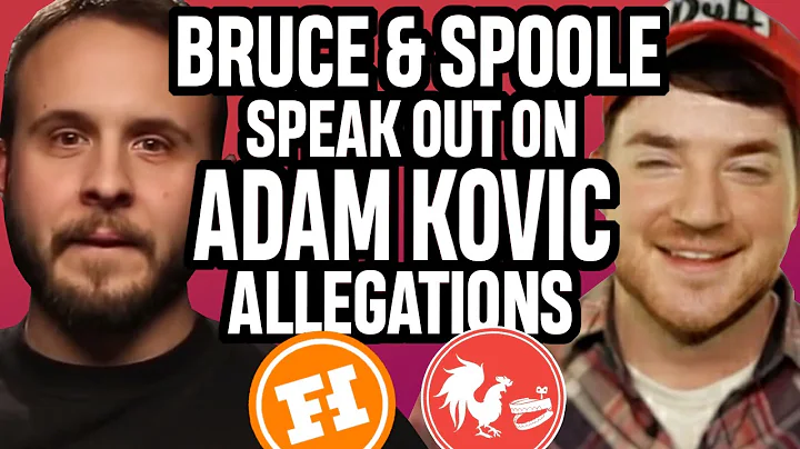 Bruce Greene and Spoole chime in on the Adam Kovic...