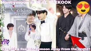 Fans Shocked Honeymoon Is Real Taekook, Japan Or Miami?