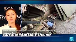 France 24 Pace Of Russias Advance Slows  Isws Report On The War In Ukraine
