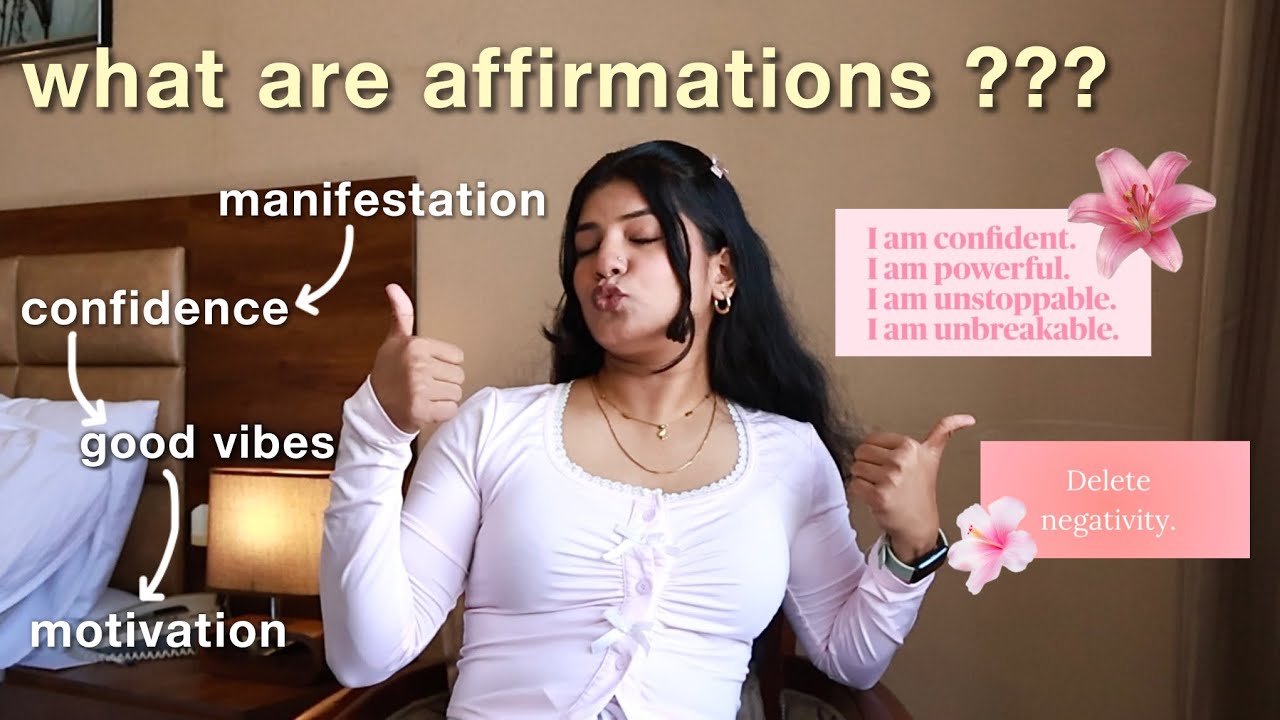 HOW TO Transform Your Life with Powerful Affirmations in 2025 | Self ...