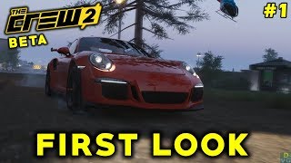 The Crew 2 BETA | #1 - First Look