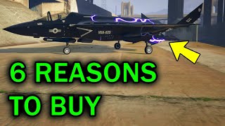 GTA 5 Online: 6 Reasons to buy F-160 Raiju
