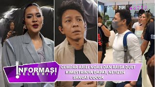 di gadangkan akan duet dengan ariel, raisa makin  bersemangat dan bersinar