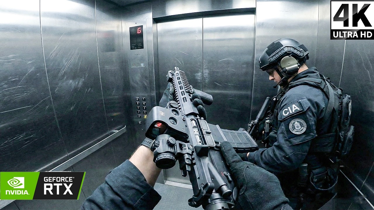 CIA Operatives Hunt High-Value Target | Realistic Ultra Graphics Gameplay (4K60FPS) COD CW