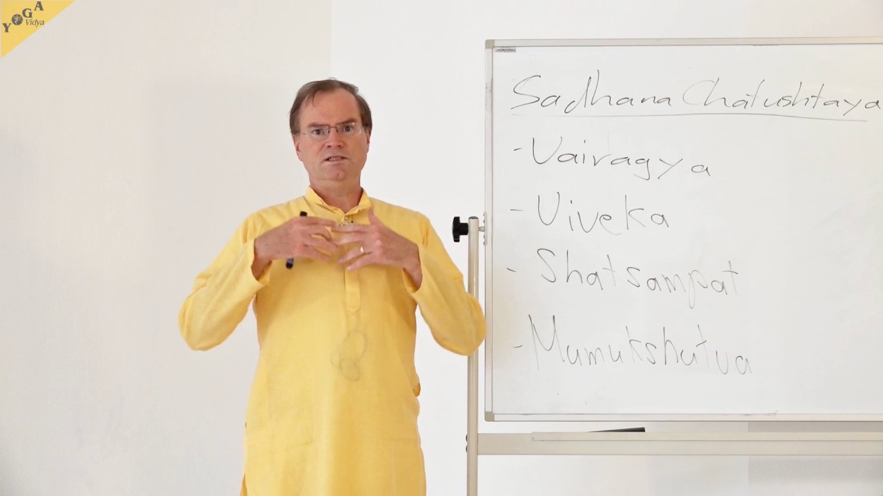 Eigenschaften eines Schülers: Sadhana Chatushtaya, Laya Chintana - 07A Vedanta Meditations-Kursvideo japanese food