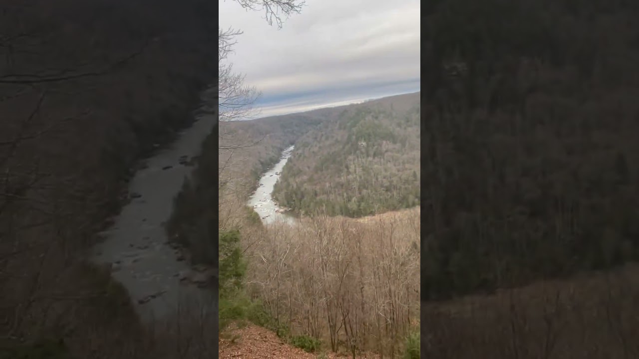 Carnifex Ferry Battlefield WV water overlook