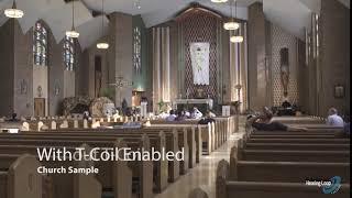 Audio Comparison: Church Service