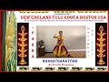 Bharathanatyam by Drithi Prasanna in vParba 2020 : New England Tulu Koota Boston USA