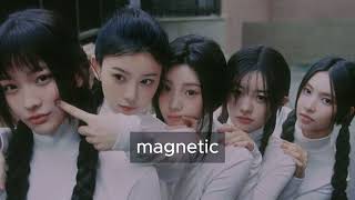 magnetic - illit (sped up + reverb)