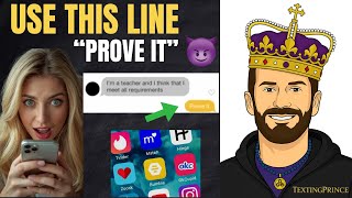 Use THIS Tinder Line to Make Her Chase You 🔥 (Real Texting Example) screenshot 1