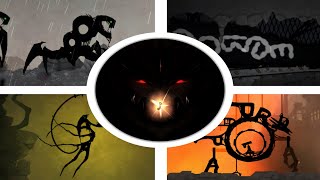Typoman Mobile - All Bosses Fights & Ending