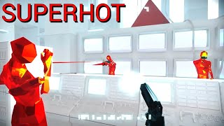 Welcome To The Core - Final Mission in SUPERHOT