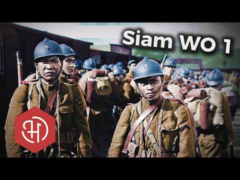 Siam tijdens de Eerste Wereldoorlog – Waarom Thailand in 1917 ten strijde trok