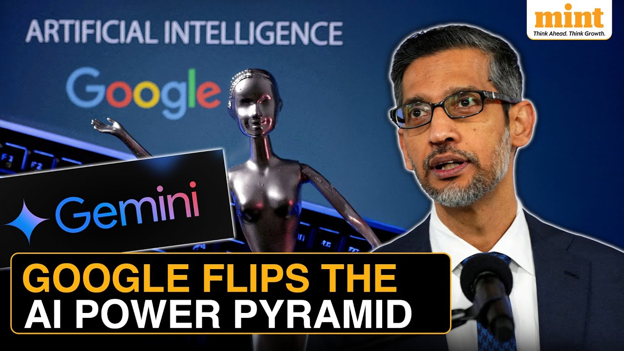Google’s Gemini Upends AI Market; Nvidia, OpenAI, Musk and Benioff Caught In The Shockwave