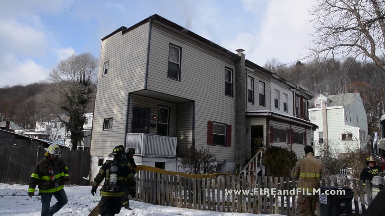 Dwelling Fire Girardville, PA 01/06/2018 YouTube
