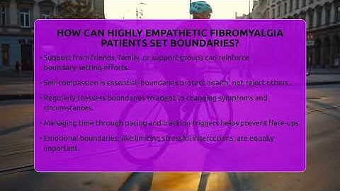 How Can Highly Empathetic Fibromyalgia Patients Set Boundaries? - Fibromyalgia Wellness Channel