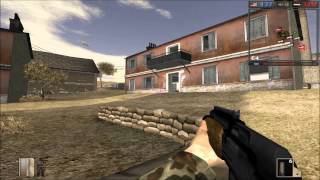 BF1942 Desert Combat Lost Village Gameplay