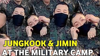 Bts Jungkook & Jimin Together At The Military Camp Jikook Latest Update In Military 2024