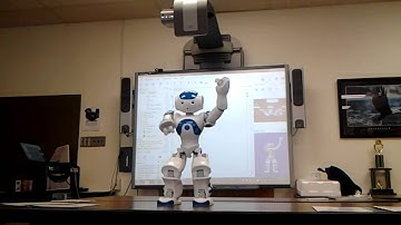 NAO Robot- How it operates and details Part 1