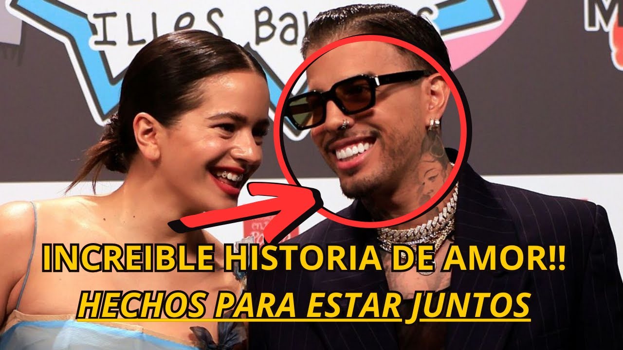 Cómo el destino unió a Rosalía y Rauw Alejandro