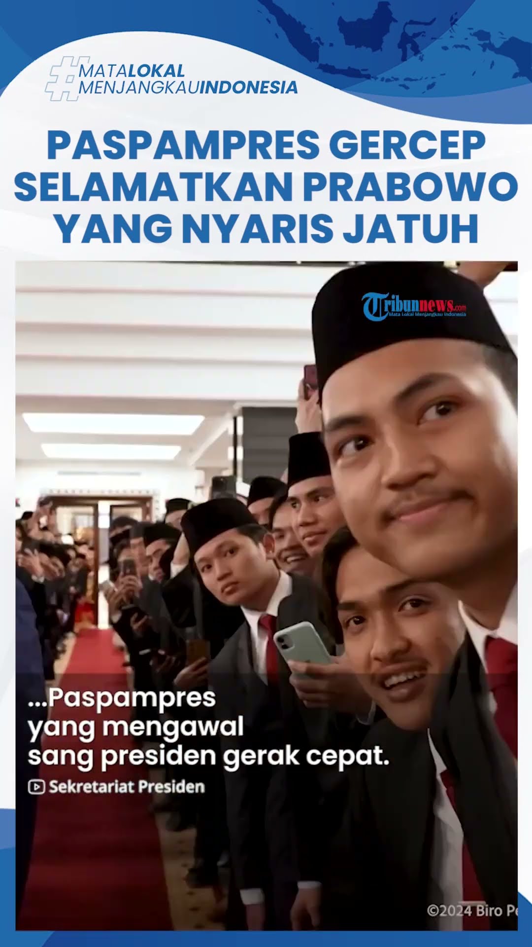 Reaksi Cepat Paspampres Mesir Lepas Tangan Mahasiswa di Kairo yang Tarik Prabowo hingga Nyaris Jatuh