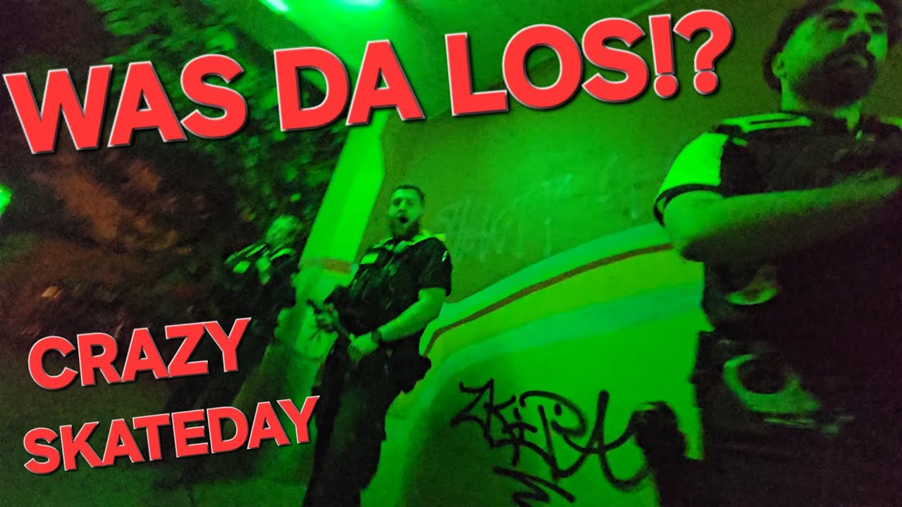 SKATE CONTEST IN BERLIN RINGPARK