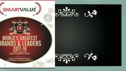 Smart Value Annual Recognition program 2017-18@ BMW @Achievement Mr. Sujay Roy