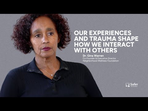 Our experiences and trauma shape how we interact with others | Safer Sacramento